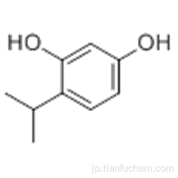 1,3-ベンゼンジオール、4-（1-メチルエチル）CAS 23504-03-2